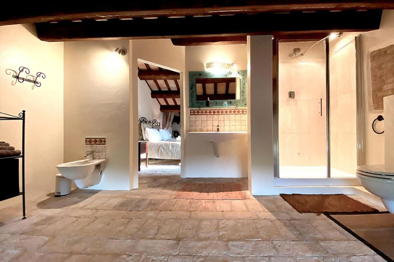 Bed And Breakfast La Vecchia Scuola Montefano Exterior foto